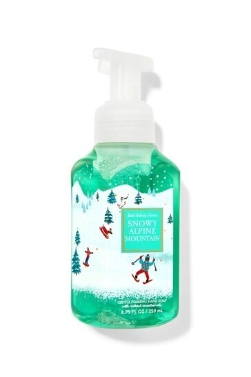 Snowy Alpine Foaming Hand Soap