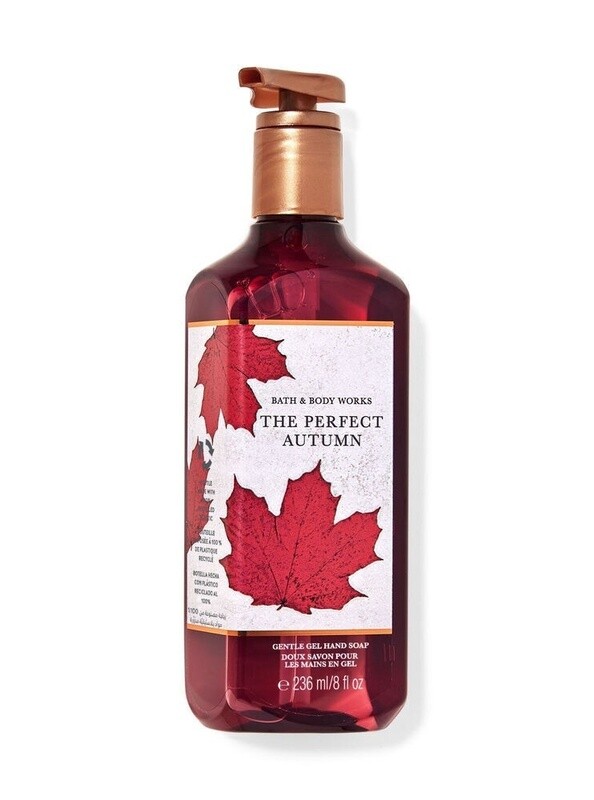 The Perfect Autumn Gel Hand Soap
