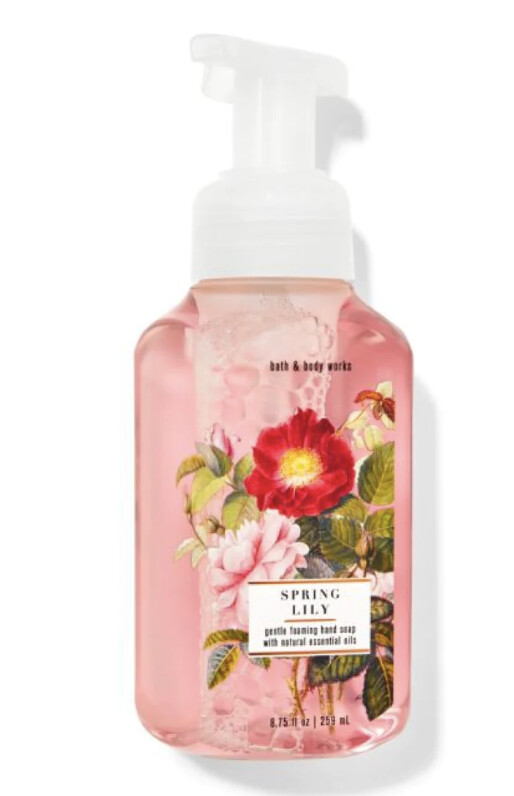 Spring Lily Foaming Hand Soap