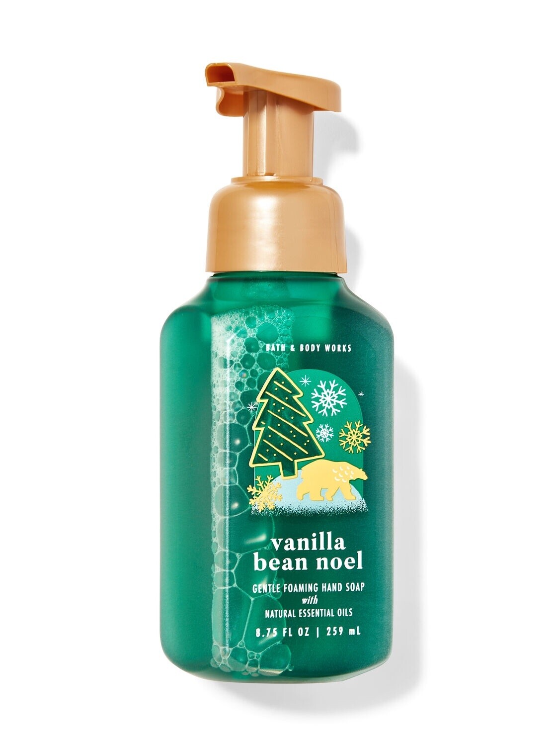 Vanilla Bean Noel Foaming Hand Soap