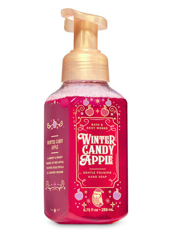 Winter Candy Apple Foaming Hand Soap