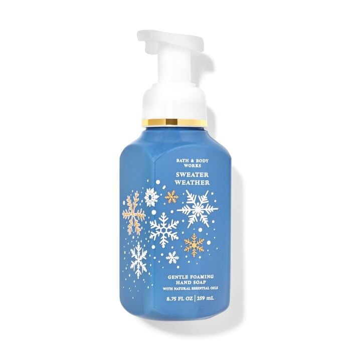 Sweater Weather Foaming Hand Soap