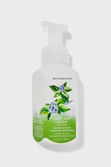 Sweet Mint &amp; Rain Foaming Hand Soap