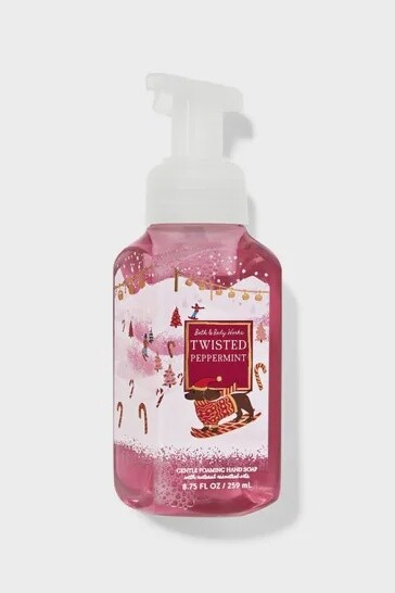 Twisted Peppermint Foaming Hand Soap