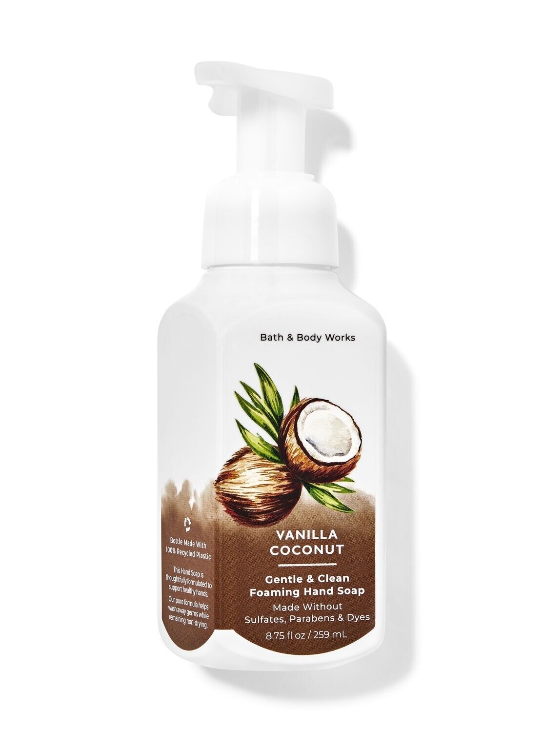 Vanilla Coconut Foaming Hand Soap