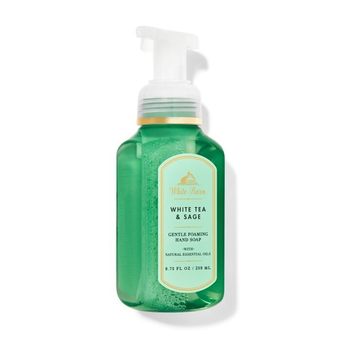 White Tea &amp; Sage Foaming Hand Soap