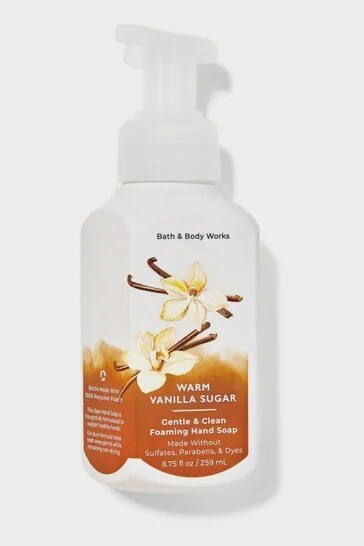 Warm Vanilla Sugar Foaming Hand Soap