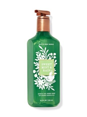 Sweet Mint &amp; Rain Gel Hand Soap