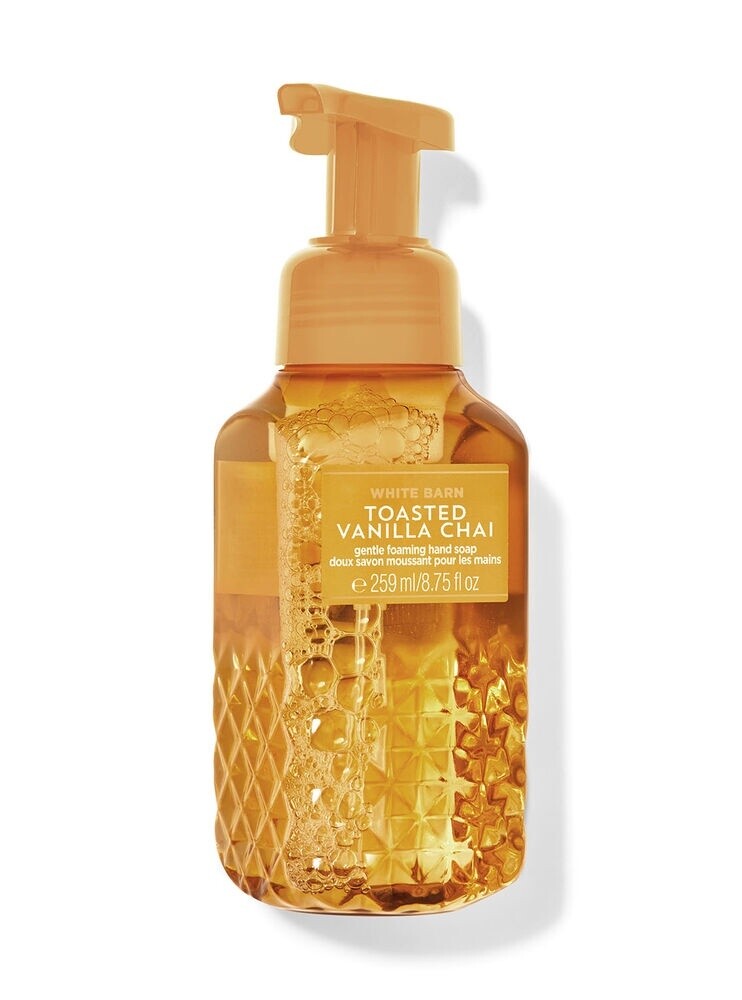 Toasted Vanilla Chai Foaming Hand Soap