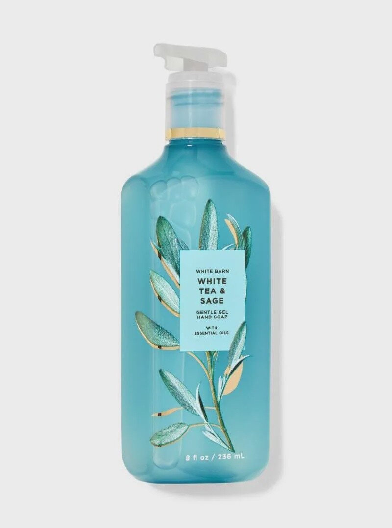 White Tea &amp; Sage Gel Hand Soap