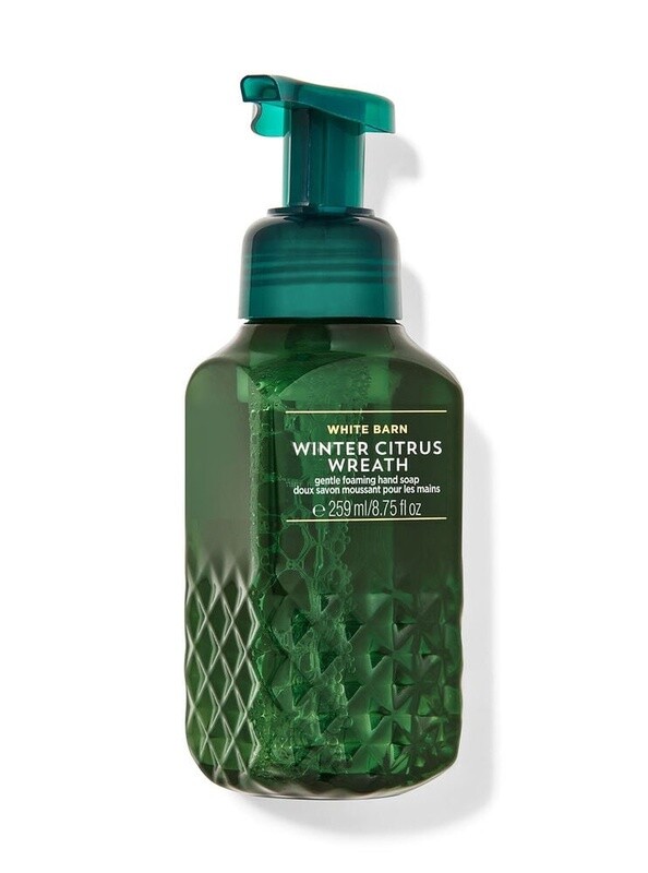 Winter Citrus Wreath Foaming Hand Soap