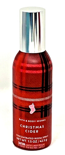 Christmas Cider Room Spray