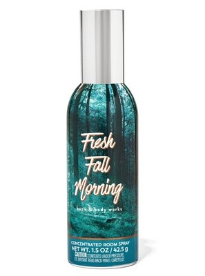 Fresh Fall Morning Room Spray