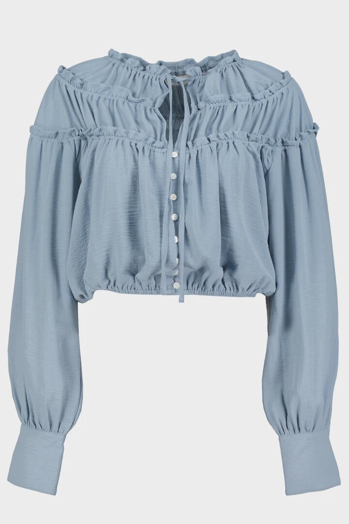 Boho canyon top