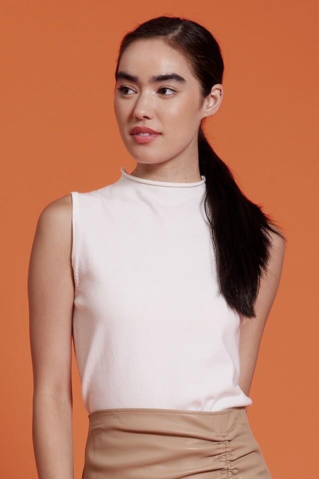 Lisa mockneck top