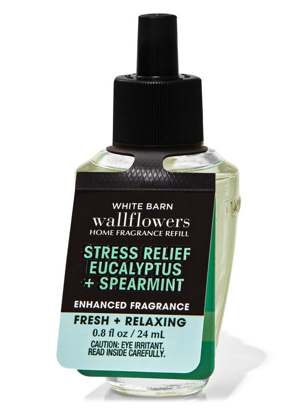 Wallflower single refills eucalyptus + spearmint