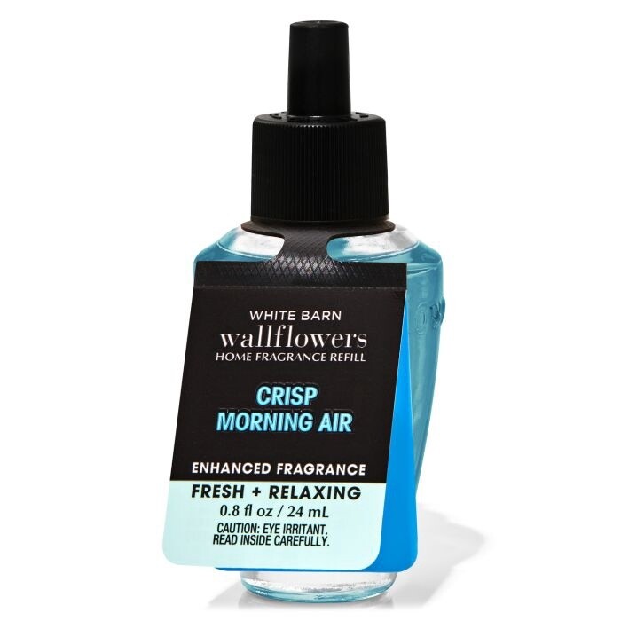 Wallflower single refills crisp morning air