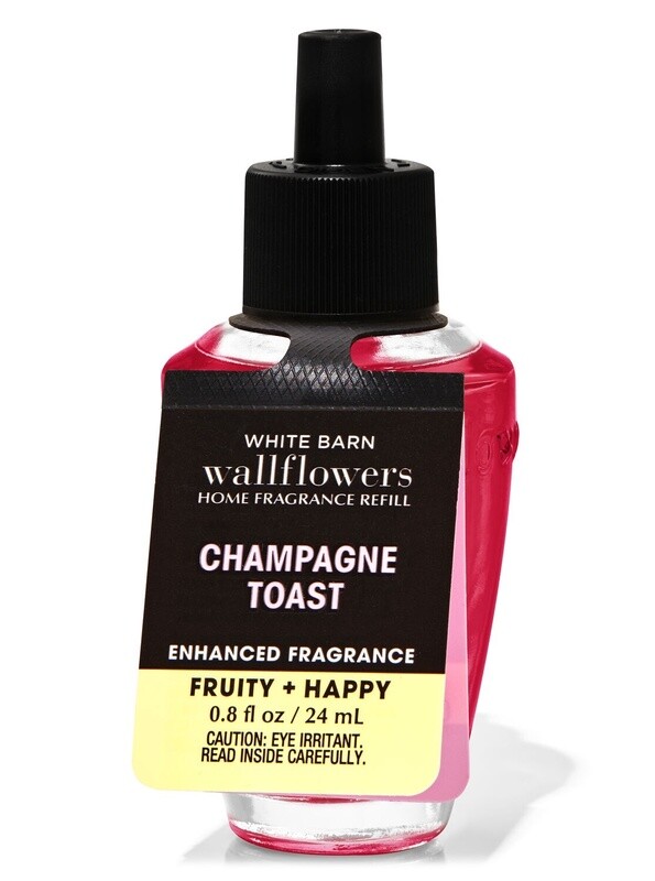 Wallflower single refills champagne toast