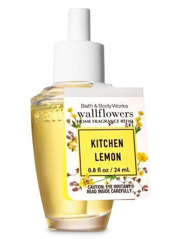 Wallflower single refills kitchen lemon