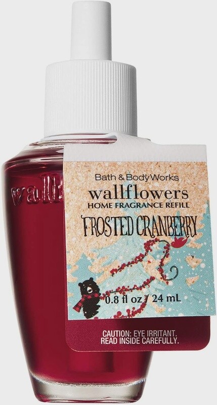 Wallflower single refills frosted cranberry