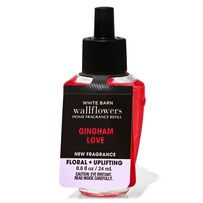 Wallflower single refills gingham love