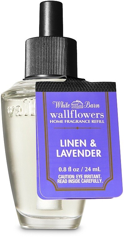 Wallflower single refills linen &amp; lavender