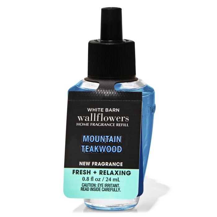 Wallflower single refills Mountain teakwood