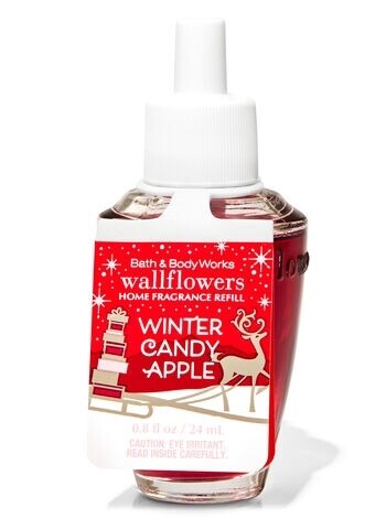 Wallflower single refills winter candy apple