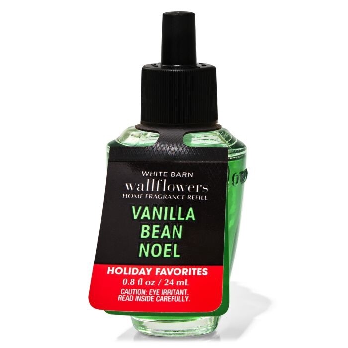 Wallflower single refills vanilla bean noel