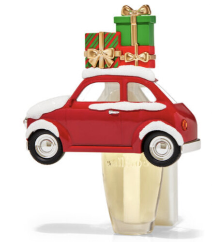 Wallflower Plug Fancy Snowy Car