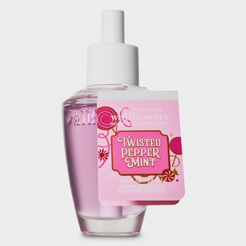 Wallflower single refill twisted peppermint