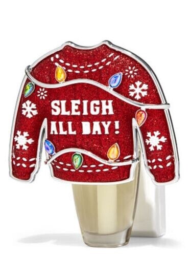 Wallflower Plug Fancy Christmas Sweater
