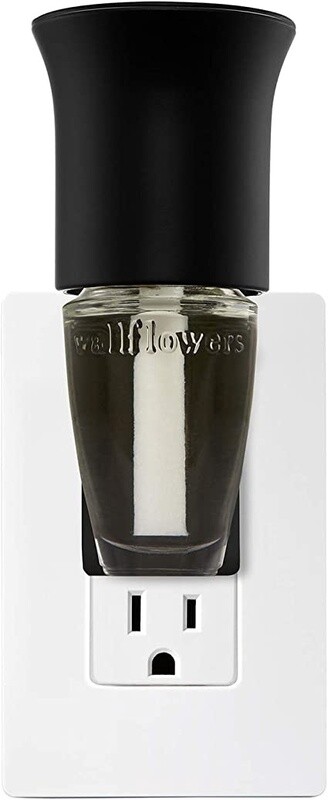 Wallflower Plug Plain Black Flare