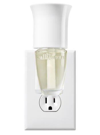 Wallflower plug plain White Flare Nightlight