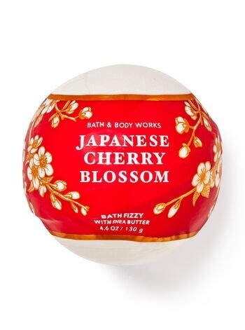 Japanese Cherry Blossom Bathy Fizzy