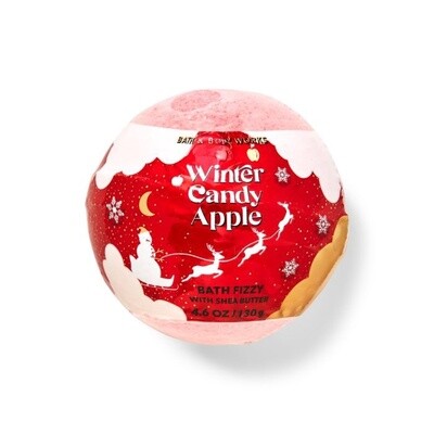 Winter Candy Apple Bathy Fizzy