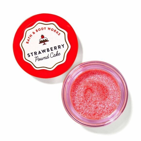 Strawberry Pound Cake Lip Scrub