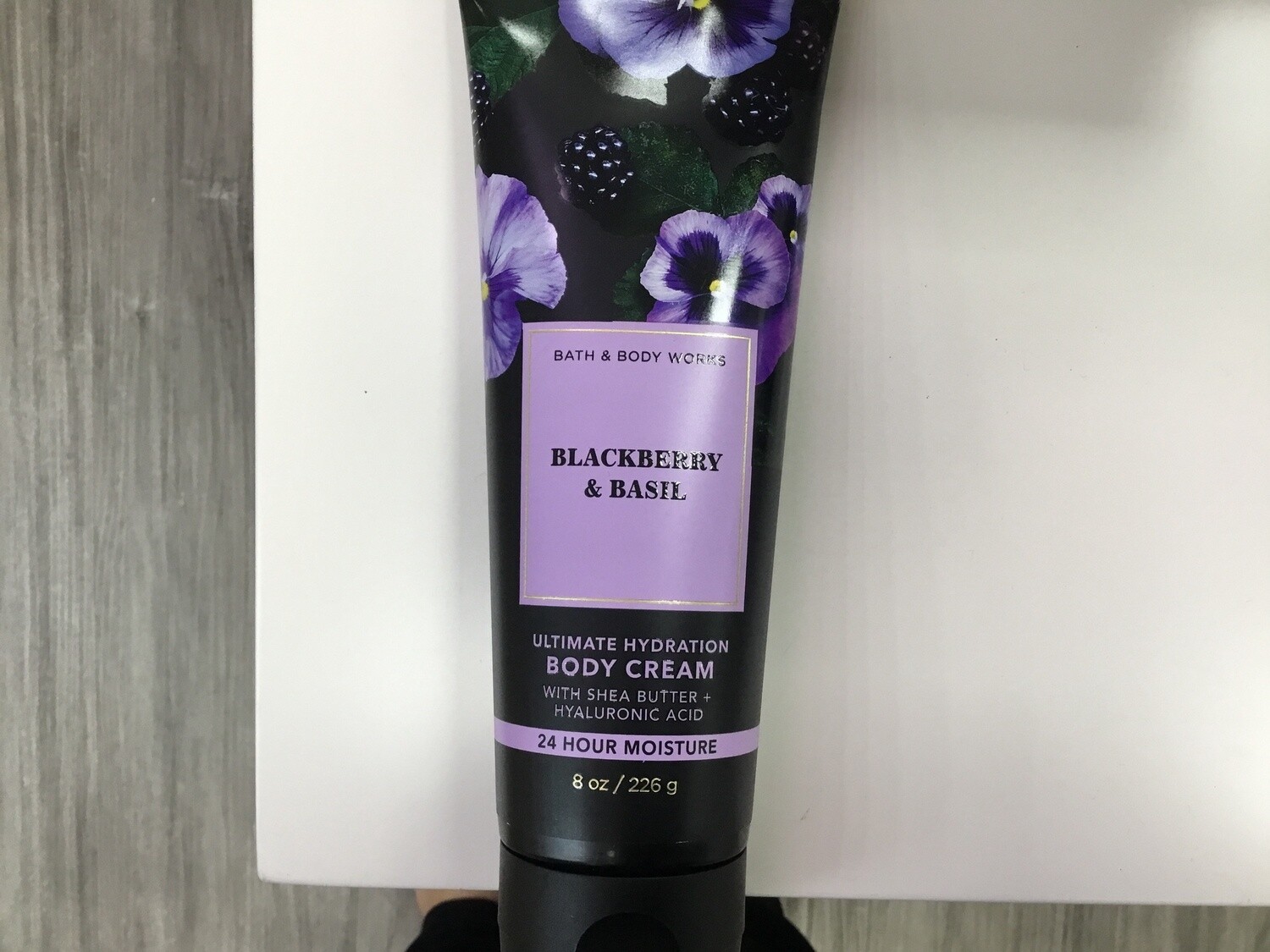 Blackberry &amp; Basil Body Cream