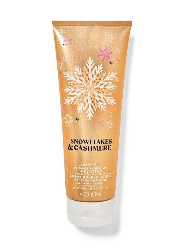 Snowflakes &amp; Cashmere Body Cream