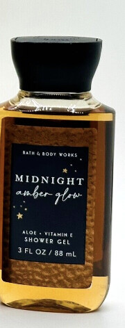 Midnight Amber Glow Mini Gel