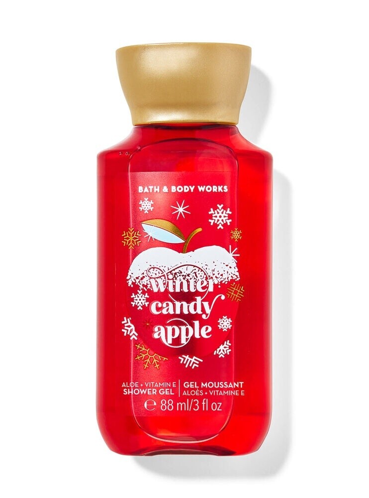 Winter Candy Apple Mini Gel