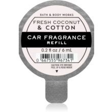 Fresh Coconut &amp; Cotton Car Scent Refill
