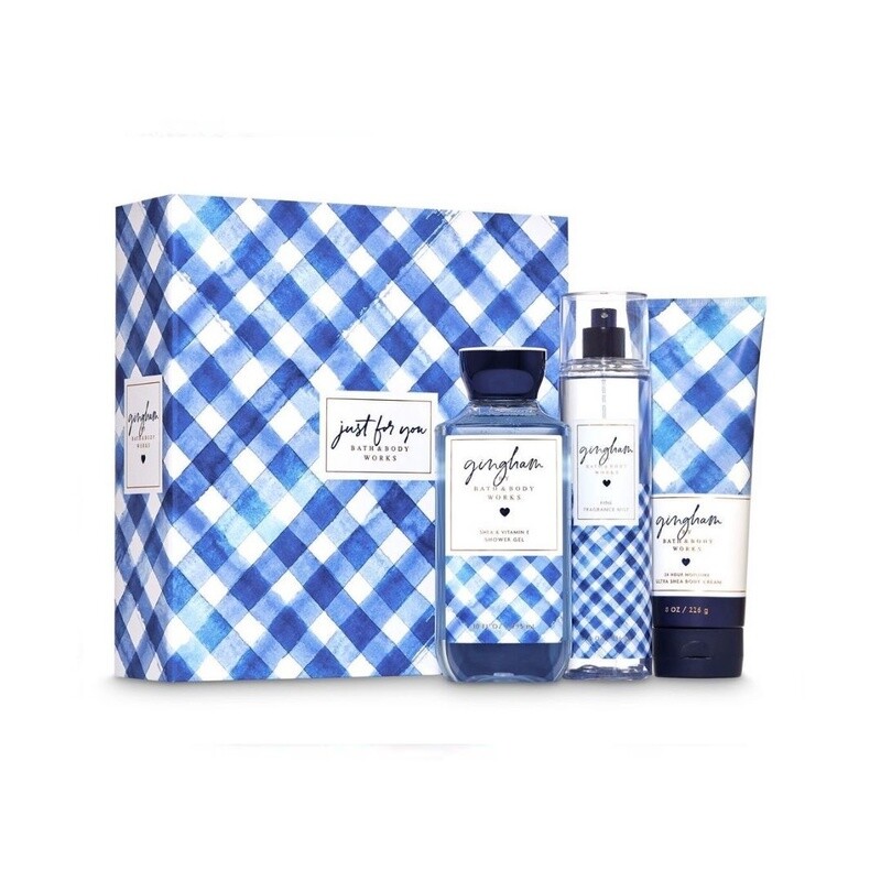 Large Gift Bag Set (Spray/Cream/Gel/handcream)