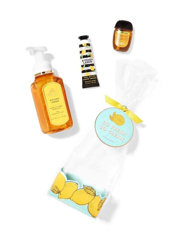 Hand Soap/Hand Cream/Sanitizer Gift Set