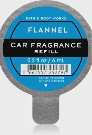 Flannel Car Scent Refill