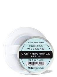 Endless Weekend Car Scent Refill