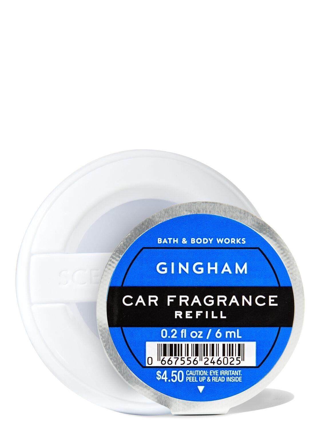 Gingham Car Scent Refill