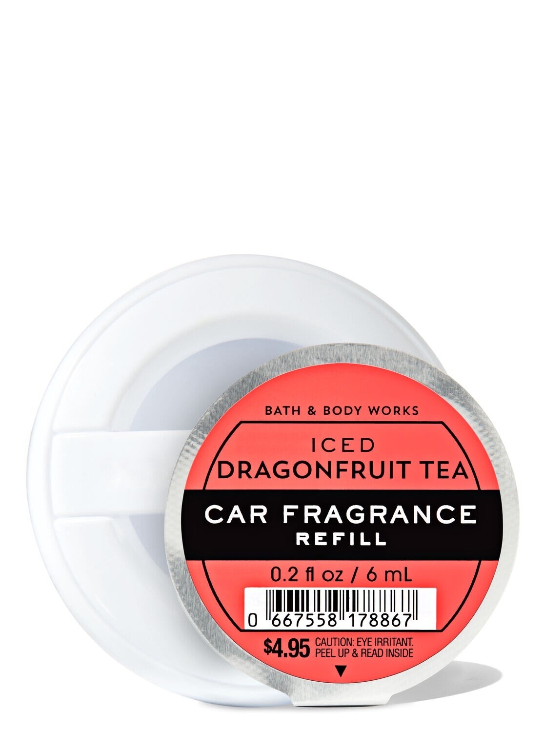 Iced Dragon Fruit Tea Car Scent Refill