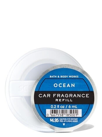 Men: Ocean Car Scent Refill