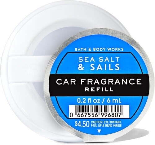 Sea Salt &amp; Sails Car Scent Refill